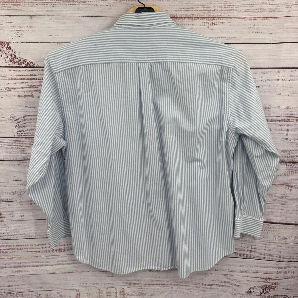 Vineyard Vines Whale Shirt Mens 2XL Striped Button‎ Down Long Sleeve - Picture 5 of 7